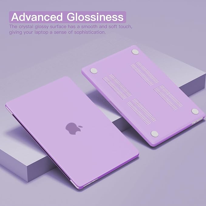 CISSOOK Compatible with MacBook Air 13.6 inch Case A3240 A2681 A3113 2022 2023 - Image 3