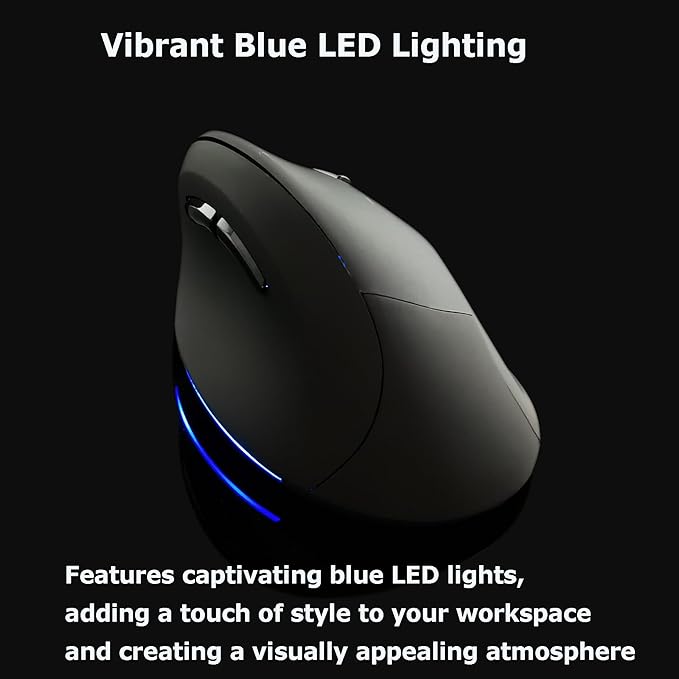 Wireless Mouse Ergonomic Vertical Mouse - Image 6