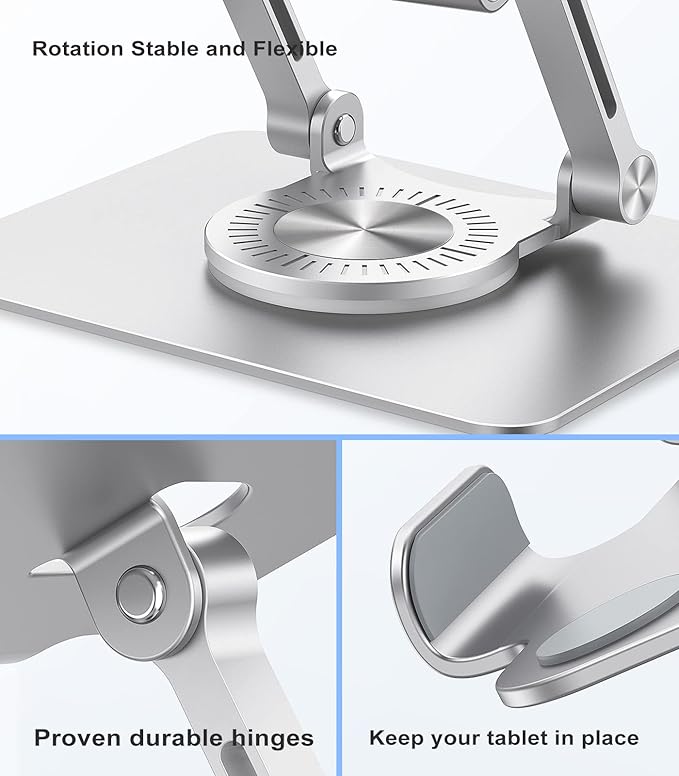 Tablet Stand, Swivel Ipad Stand - Image 4