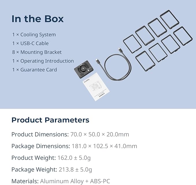 SmallRig Camera External Cooling System - Image 7