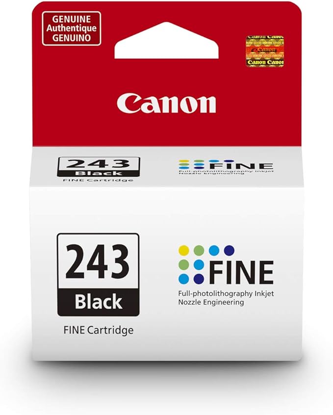 Canon PG-243 and PG-245 Compatible Ink Cartridges Bundle - Image 3
