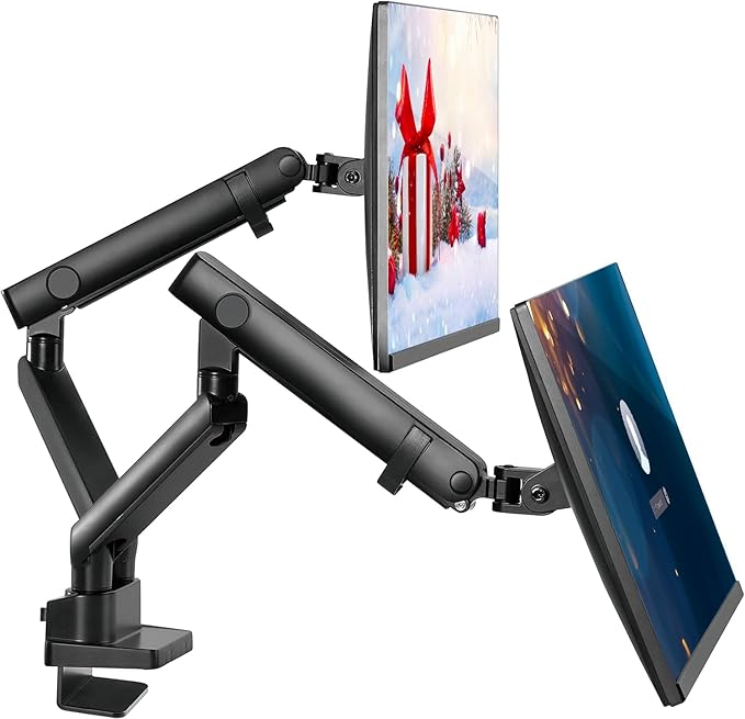 Dual Monitor Stand, Dual Monitor Arm, Dual Monitor Mount vesa Mount, soporte by QUARX
