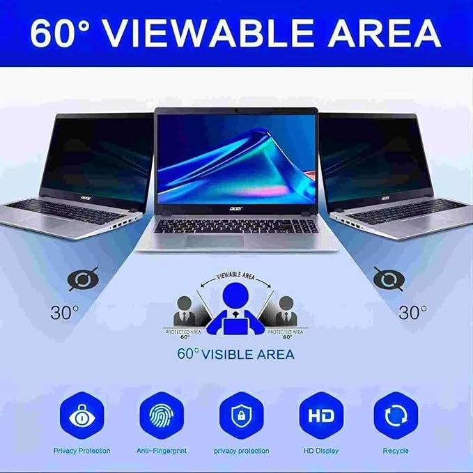 Magnetic Detachable Laptop Privacy Screen - Image 5