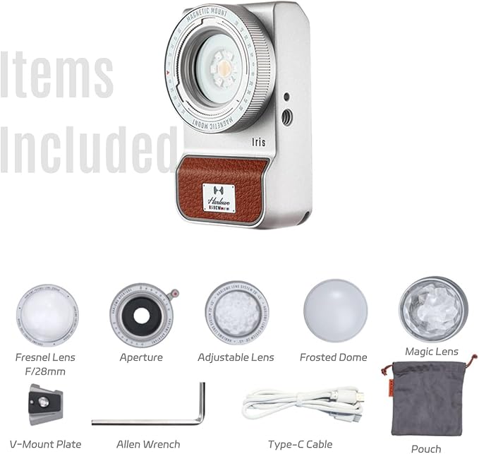 Harlowe RGBCW Photography Lighting 5W Mini Studio Light - Image 9