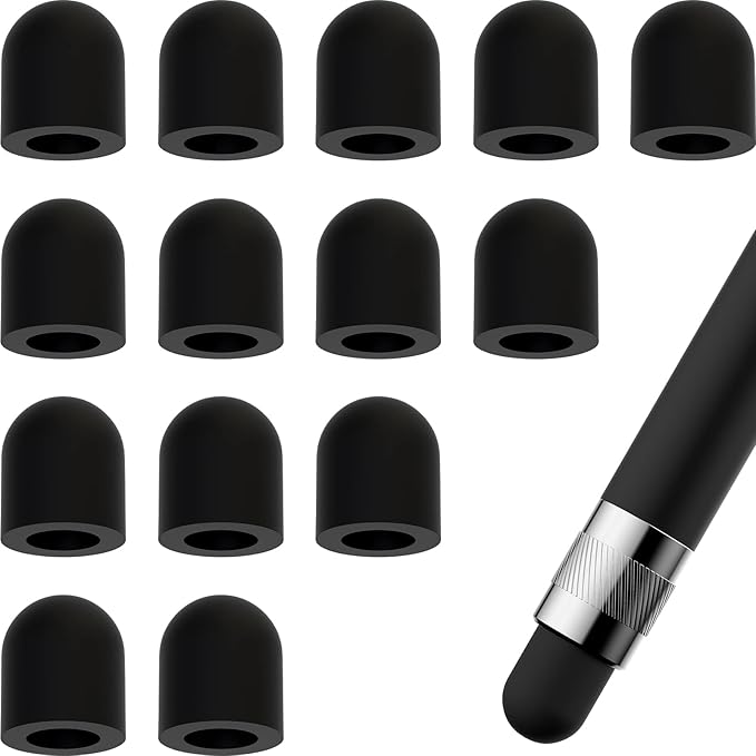 30pcs Universal Replacement Rubber Tips by ULTECHNOVO