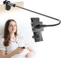 Gooseneck Tablet Holder for Kindle Reading in Bed by Kefotic