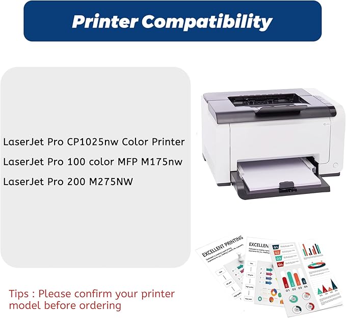 126A Toner Cartridge, Replacement - Image 4