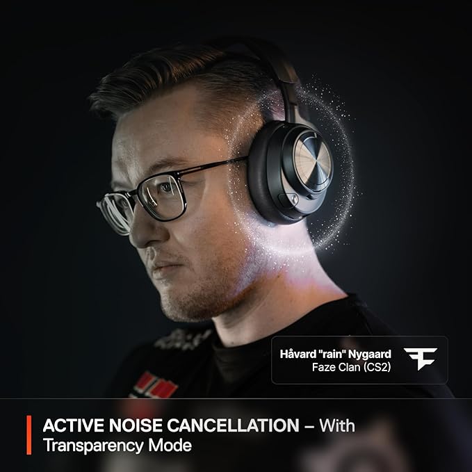 SteelSeries Arctis Nova Pro Wireless Multi-System Gaming Headset - Image 3