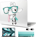 MEEgoodo Case for MacBook Air M4/M3/M2 13.6 inch 2025 2024 2022, Fit Model by MEEgoodo