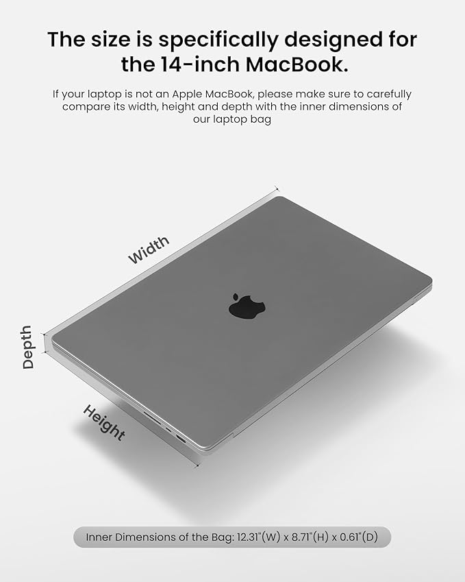tomtoc 360 Protective Laptop Sleeve - Image 9