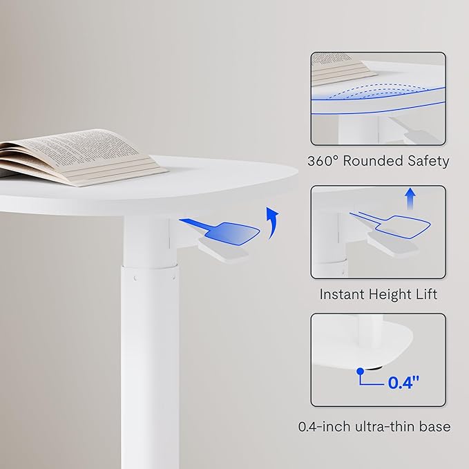 FLEXISPOT Adjustable C Table - Image 7