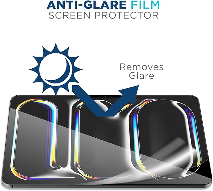 Tech Armor Matte Anti-Glare Film Screen Protector - Image 2