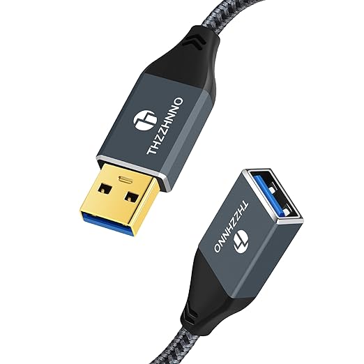 USB 3.0 Extension 26FT, USB Male to Female USB 3.0 Extender Cable - Image 2