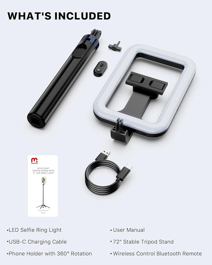 M MYBAT PRO Selfie Ring Light - Image 9