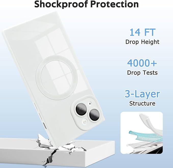 Designed for iPhone 15 Case Compatible - Image 5