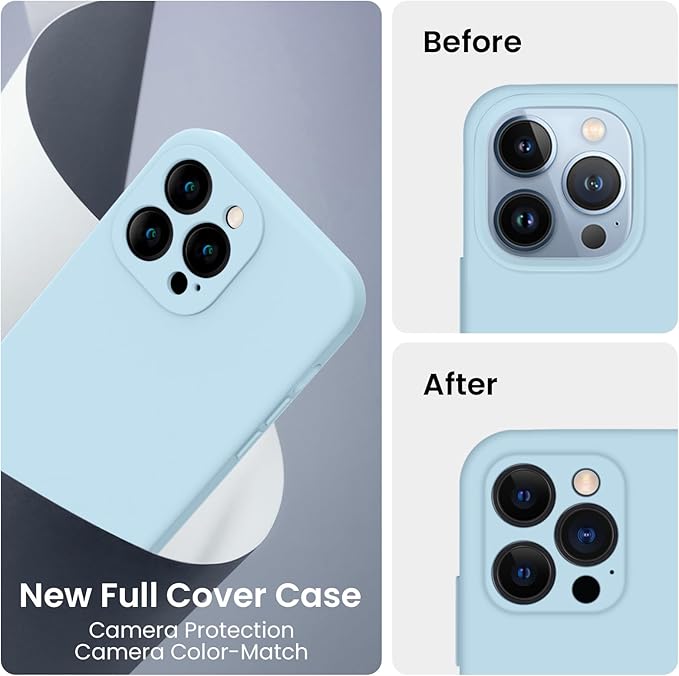 FireNova Designed for iPhone 13 Pro Case, Silicone Upgraded Phone Case with - Image 3