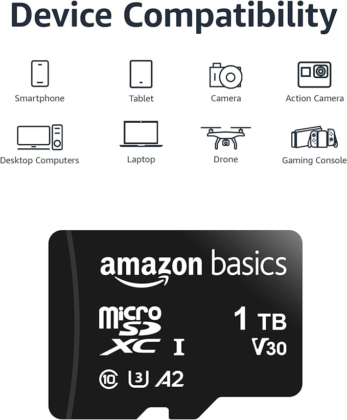 Amazon Basics microSDXC Memory Card - Image 3