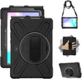 Samsung Galaxy Tab Active PRO 10.1 inch/Galaxy Tab Active4 PRO Case, Heavy Duty by RanticeCase