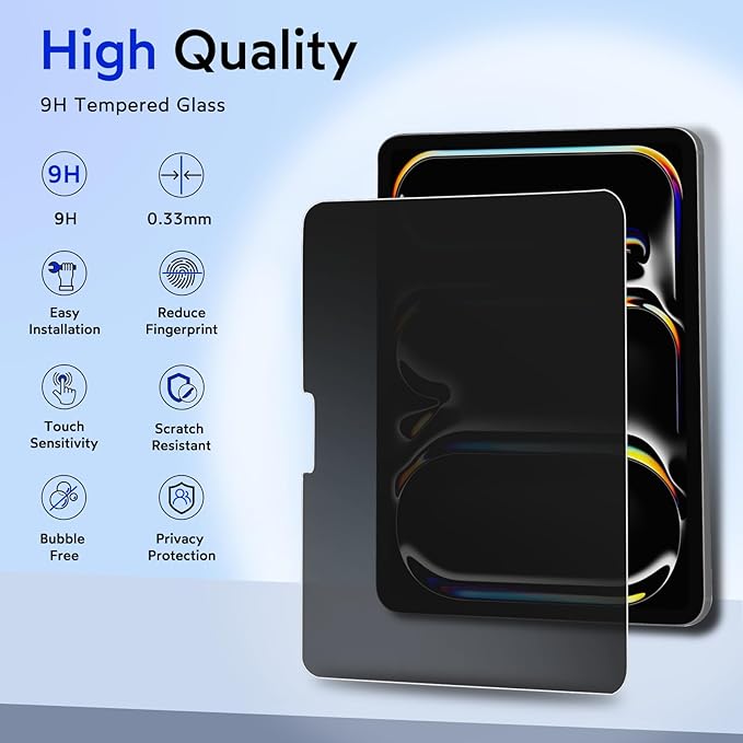 MOBDIK Privacy Screen Protector Compatible - Image 5