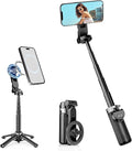4-in-1 Multifunctional 360° Rotation Magnetic Selfie Stick, Mini Tripod by HealAge