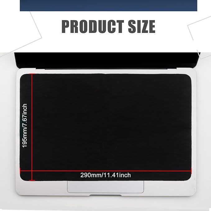 3 Pack Microfiber Liner Cleaning Cloth 13" - Image 2