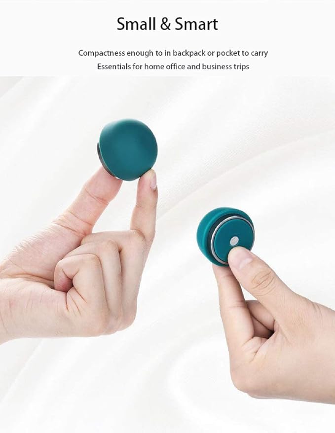 Laptop Cooling Stand, Ergonomic Laptop Cooling Pad Small Invisible Cooler Ball - Image 4