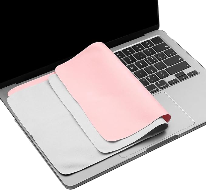 2 Pack Microfiber Liner Cleaning Cloth 13" by MUBUY