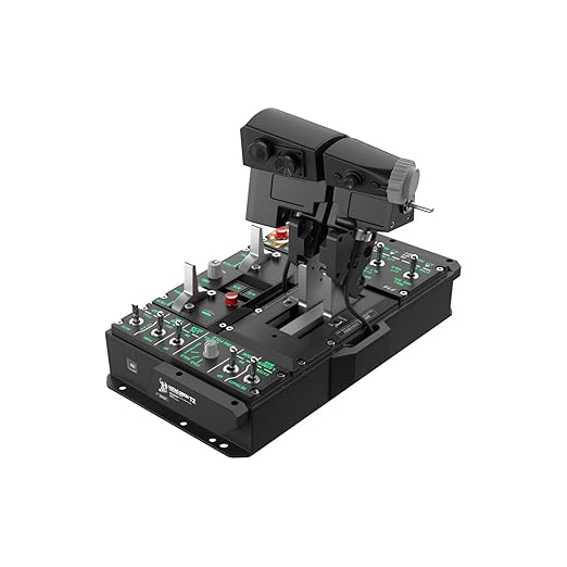 WINWING Orion2 HOTAS Metal Warthog: StriktAce E Metal Throttle Grip - Image 4