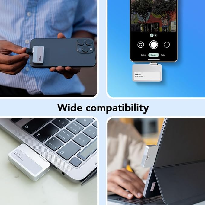 Lexar 2TB Professional Go Portable SSD, Supports Apple 4K 60fps ProRes - Image 8