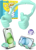 Back to School Supplies Gifts for Boys Girls Cell Phone Stand: Thumbs Up Lazy by CALDEVER