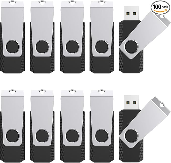 TOPESEL USB Storage Flash Drive, USB Flash Drives Memory Stick, USB Drive Thumb by TOPESEL