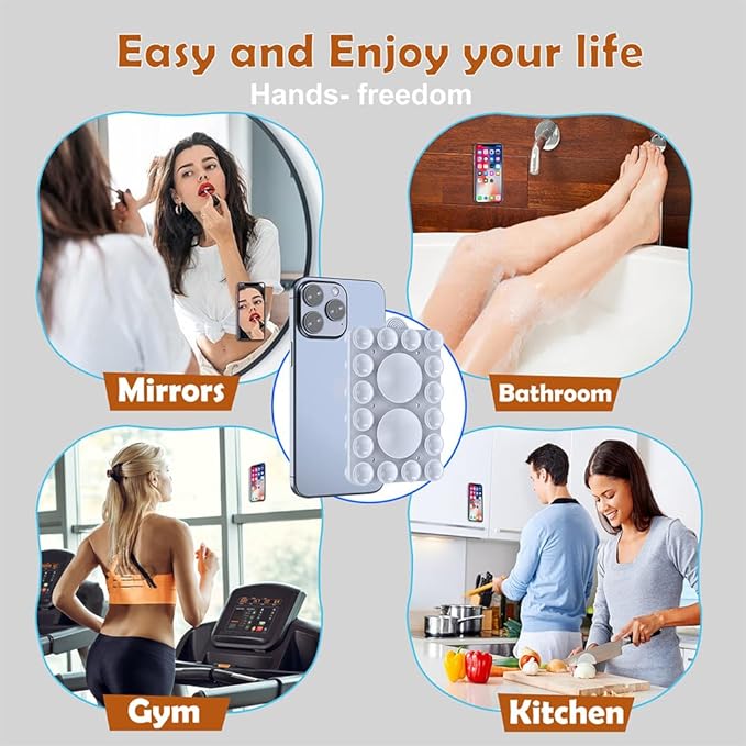 Silicone Suction Holder, Silicon Adhesive Phone Accessory - Image 8