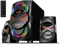 Boytone BT-326F, 2.1 Bluetooth Powerful Home Theater Speaker System, by Boytone