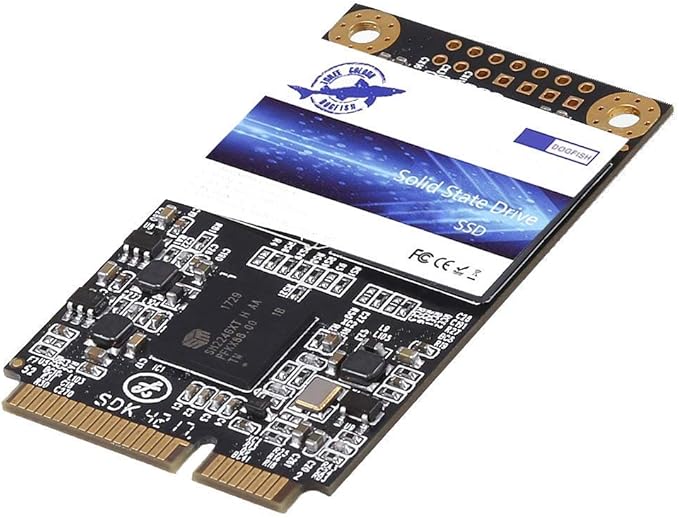 Dogfish Msata 256GB Internal Solid State Drive Mini Sata SSD Disk by Dogfish