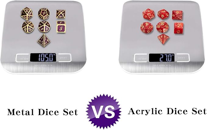 D&D Table Game Dice Set - Image 7