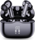 Wireless Earbuds, New Wireless Earphones HiFi Stereo Deep Bass 40H Playtime by XINWLD