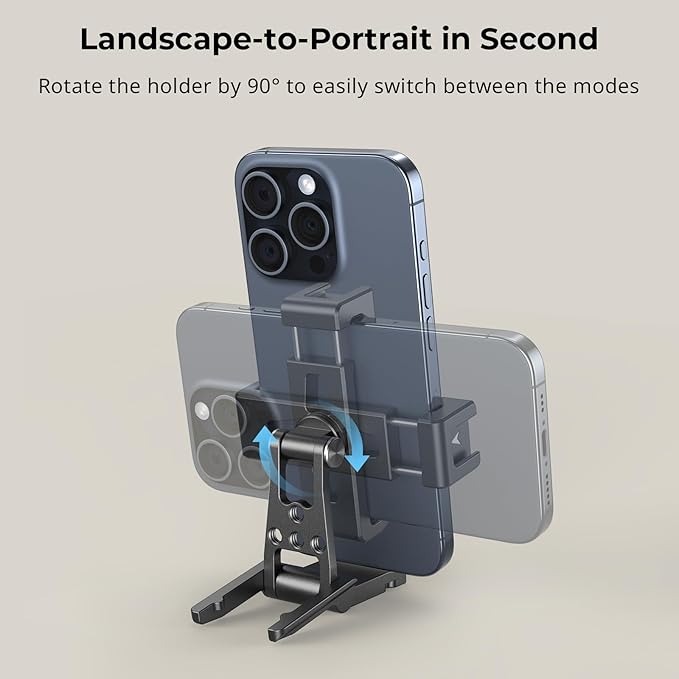 SmallRig Metal Phone Tripod Mount - Image 3