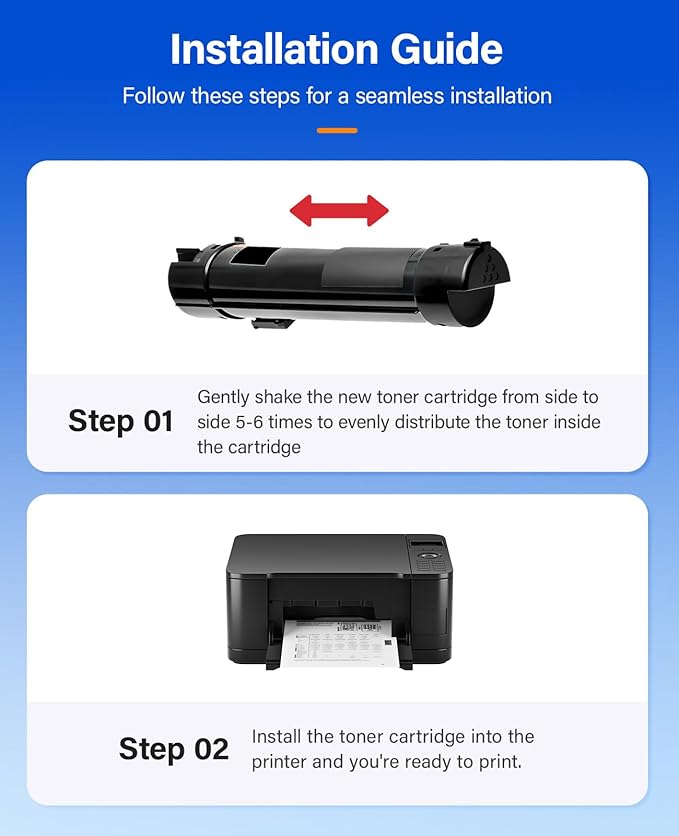 5130 Toner Cartridge Set 4-Pack High-Capacity Replacement - Image 4