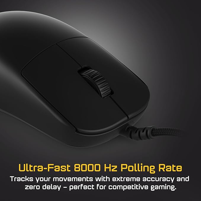 ENDGAME GEAR OP1 8k v2 Black – Esports Gaming Mouse - Image 2
