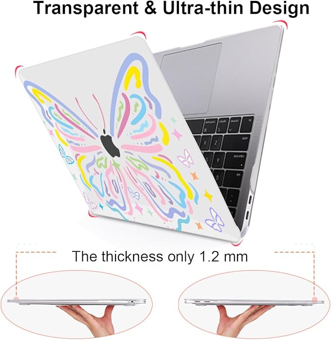 for MacBook Air 13 inch Case 2021 2020 2019 2018 - Image 6