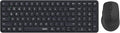 Rapoo 9360M Wireless Keyboard and Mouse Combo, Blade-Series E9310M 99-Key by Rapoo