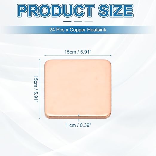 PATIKIL Copper Heatsink Pad Shims - Image 2