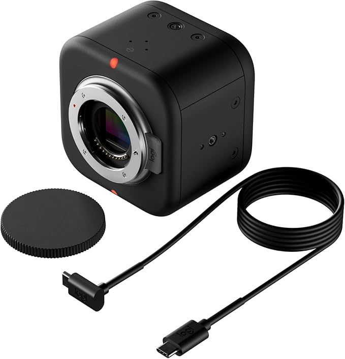 Logitech for Creators Mevo Core Wireless Live Streaming Camera, 4K Video Camera - Image 8