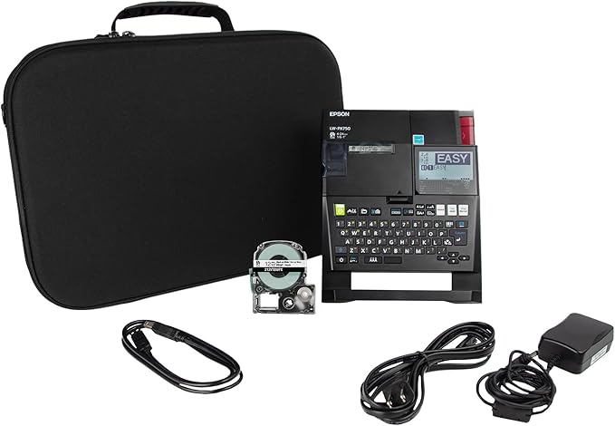 LABELWORKS Epson LW-PX750 Industrial Label Maker Kit - Image 3