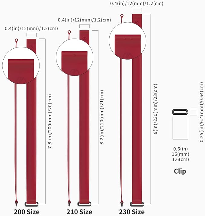 Sinjimoru C-Shaped Clip Finger Phone Grip, Silicone Mobile Phone Strap - Image 6