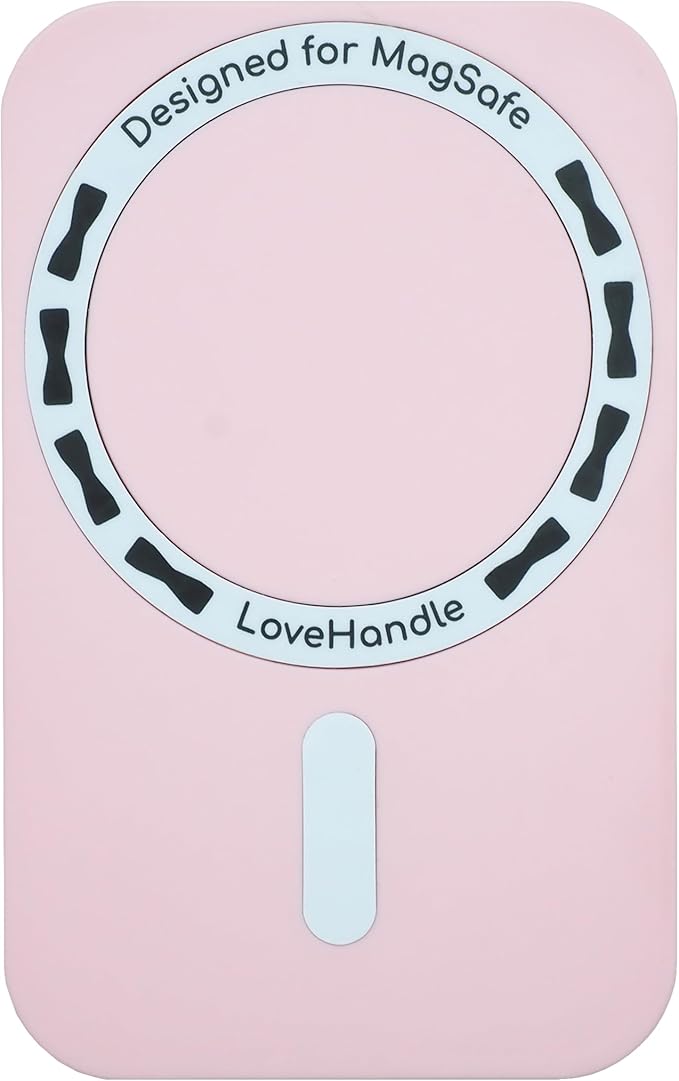 LoveHandle PRO MagSafe Compatible Magnetic Phone Grip w/Kickstand - Image 9
