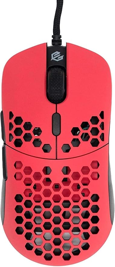 G-Wolves Hati HTM/HT-M Medium 56g Ultra Lightweight Honeycomb Wired Gaming Mouse by G-Wolves