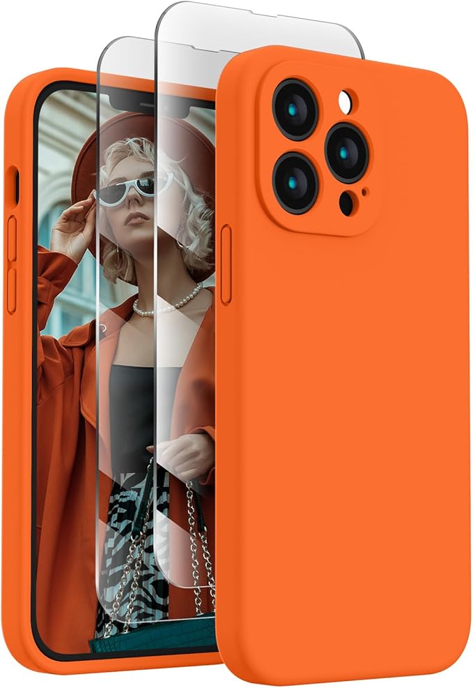 FireNova Designed for iPhone 13 Pro Case, Silicone Upgraded Phone Case with by FireNova