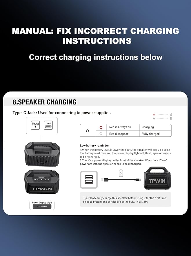 Portable Bluetooth Speakers Loud - Image 8