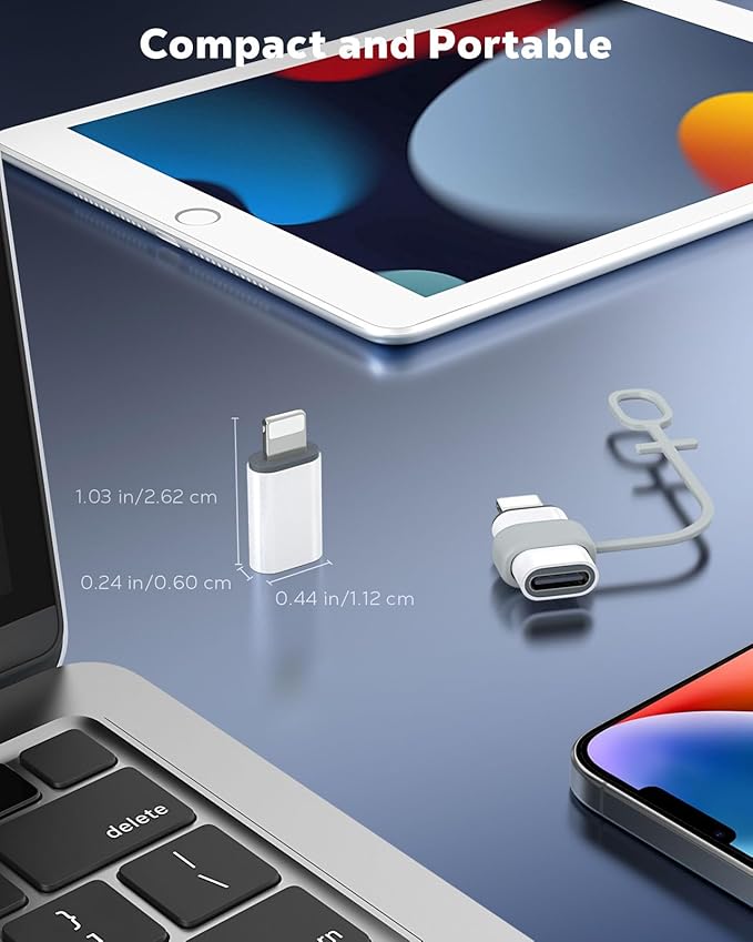 MoKo USB C to Lightning Adapter, Not - Image 8